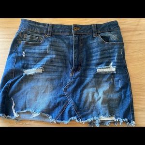 Denim Skirt